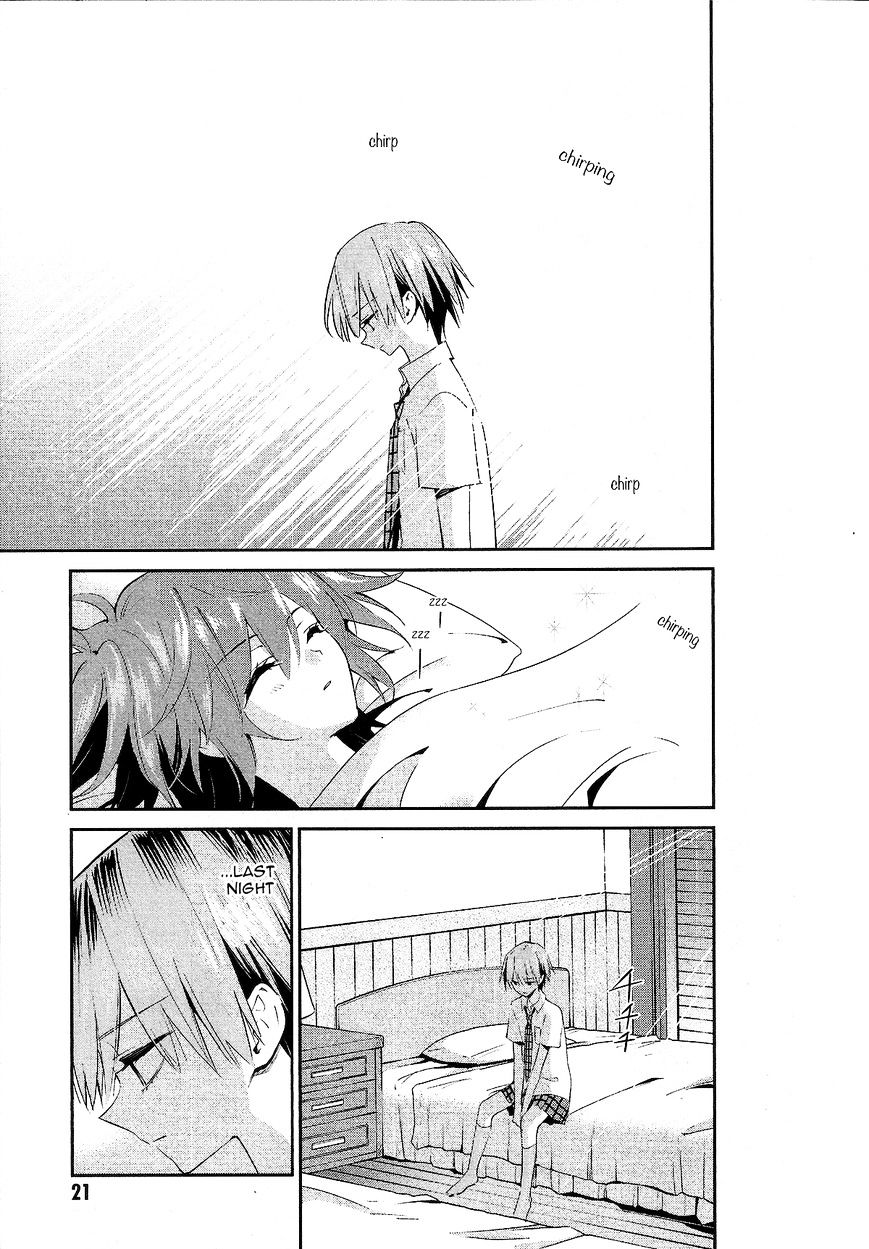 Akuma no Riddle Chapter 10 page 5 - Chapter 10 : First Notice (fixed)