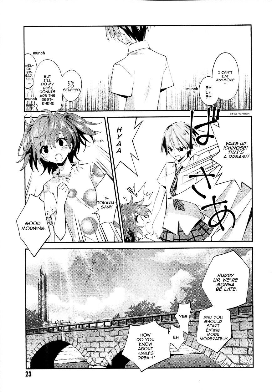 Akuma no Riddle Chapter 10 page 7 - Chapter 10 : First Notice (fixed)