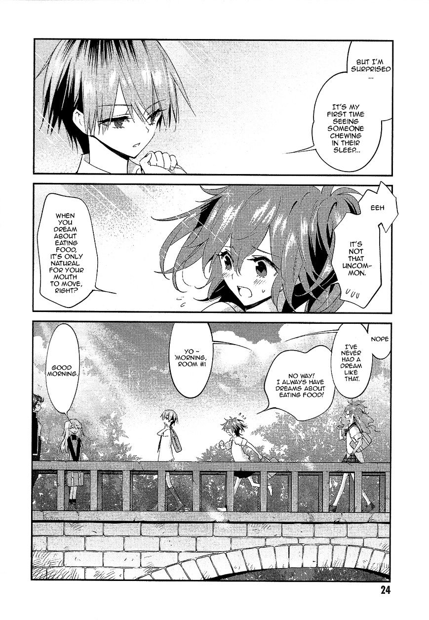 Akuma no Riddle Chapter 10 page 8 - Chapter 10 : First Notice (fixed)