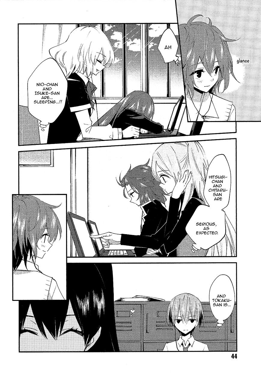 Akuma no Riddle Chapter 11 page 8 - Chapter 11 : Mission Start (fixed)
