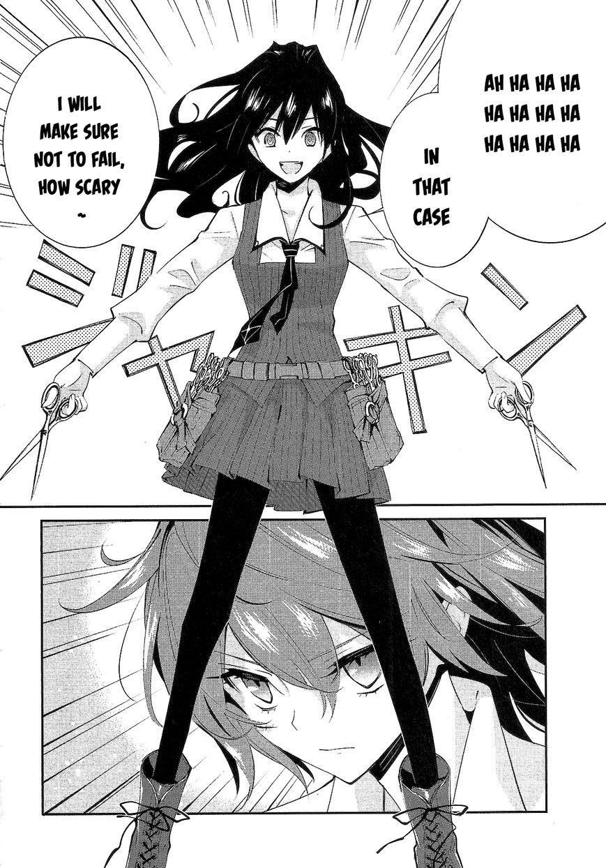 Akuma no Riddle Chapter 12 page 18 - Chapter 12 : Don't Bully