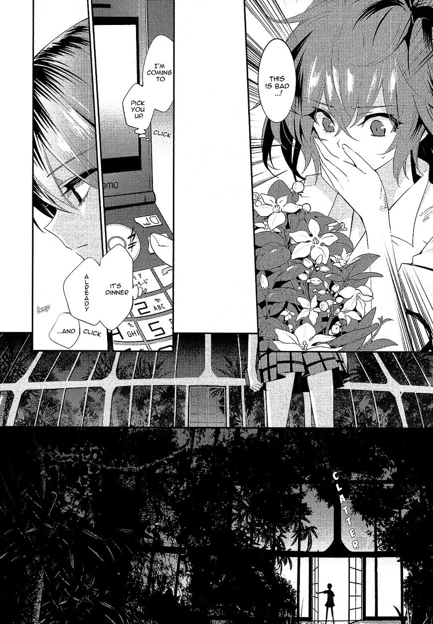 Akuma no Riddle Chapter 13 page 14 - Chapter 13 : Poisonous Flower (fixed)