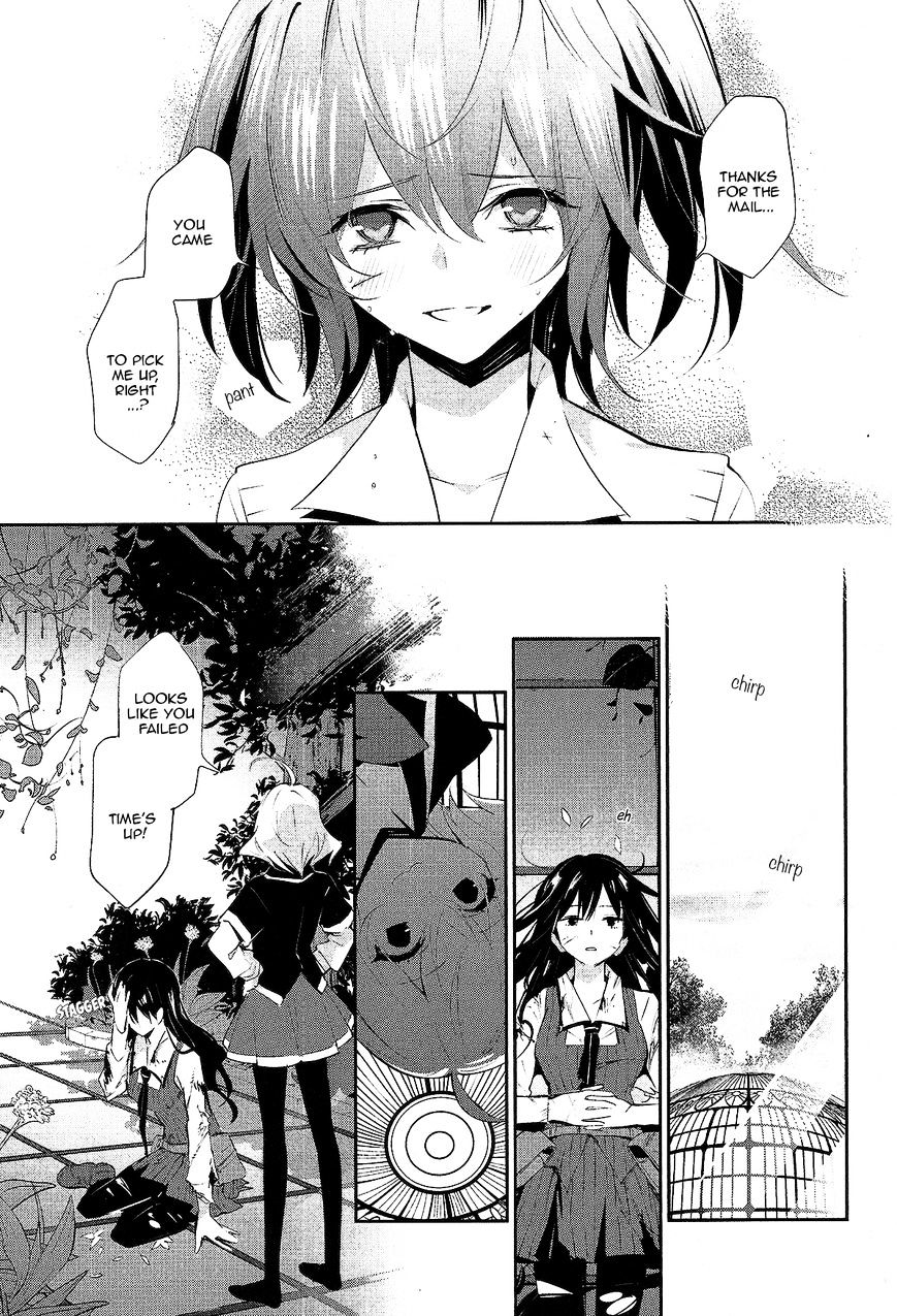 Akuma no Riddle Chapter 13 page 21 - Chapter 13 : Poisonous Flower (fixed)