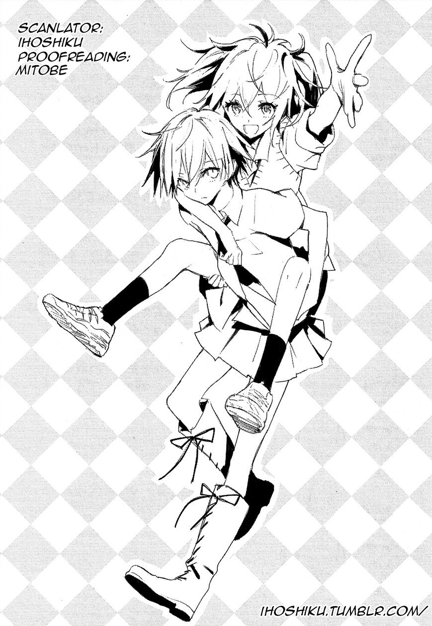 Akuma no Riddle Chapter 13 page 25 - Chapter 13 : Poisonous Flower (fixed)