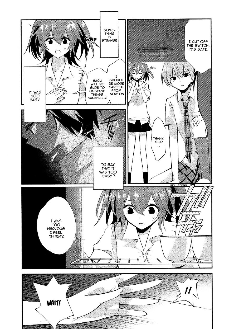 Akuma no Riddle Chapter 14 page 17 - Chapter 14 : I Can't Fail (fixed)