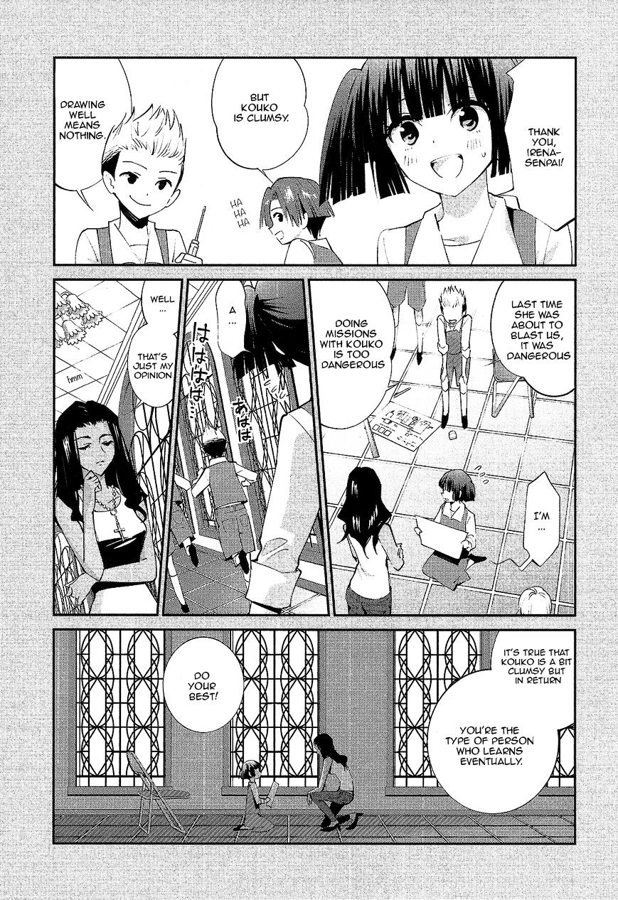 Akuma no Riddle Chapter 14 page 3 - Chapter 14 : I Can't Fail (fixed)