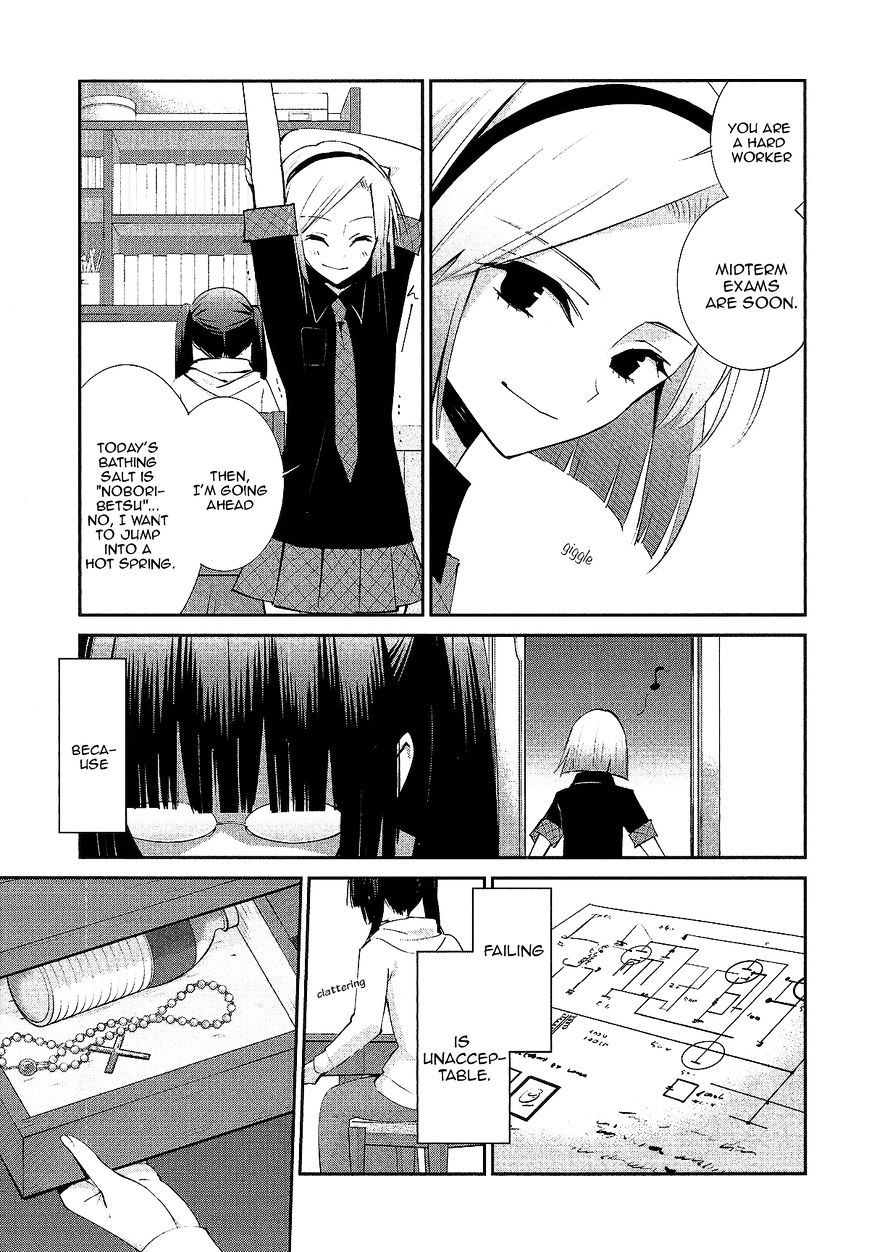 Akuma no Riddle Chapter 14 page 5 - Chapter 14 : I Can't Fail (fixed)