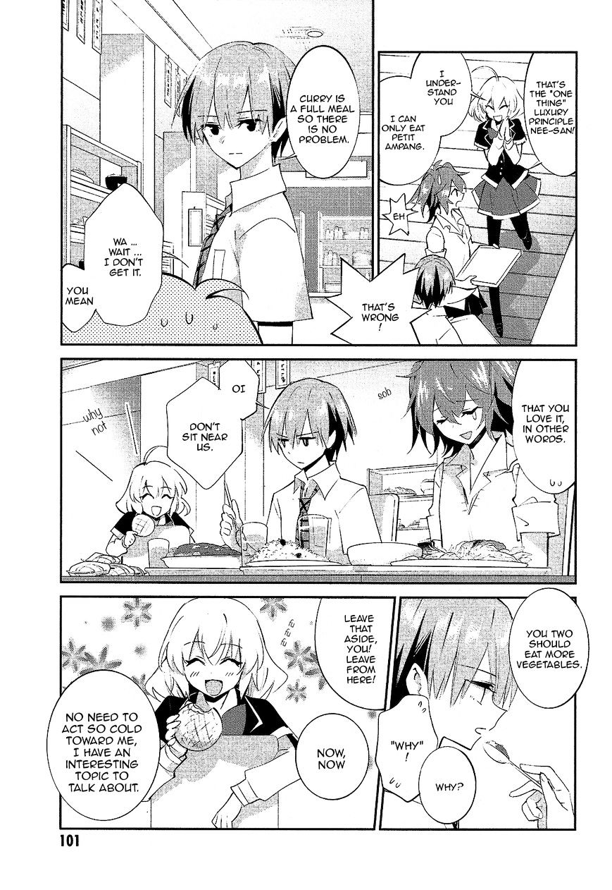 Akuma no Riddle Chapter 14 page 7 - Chapter 14 : I Can't Fail (fixed)