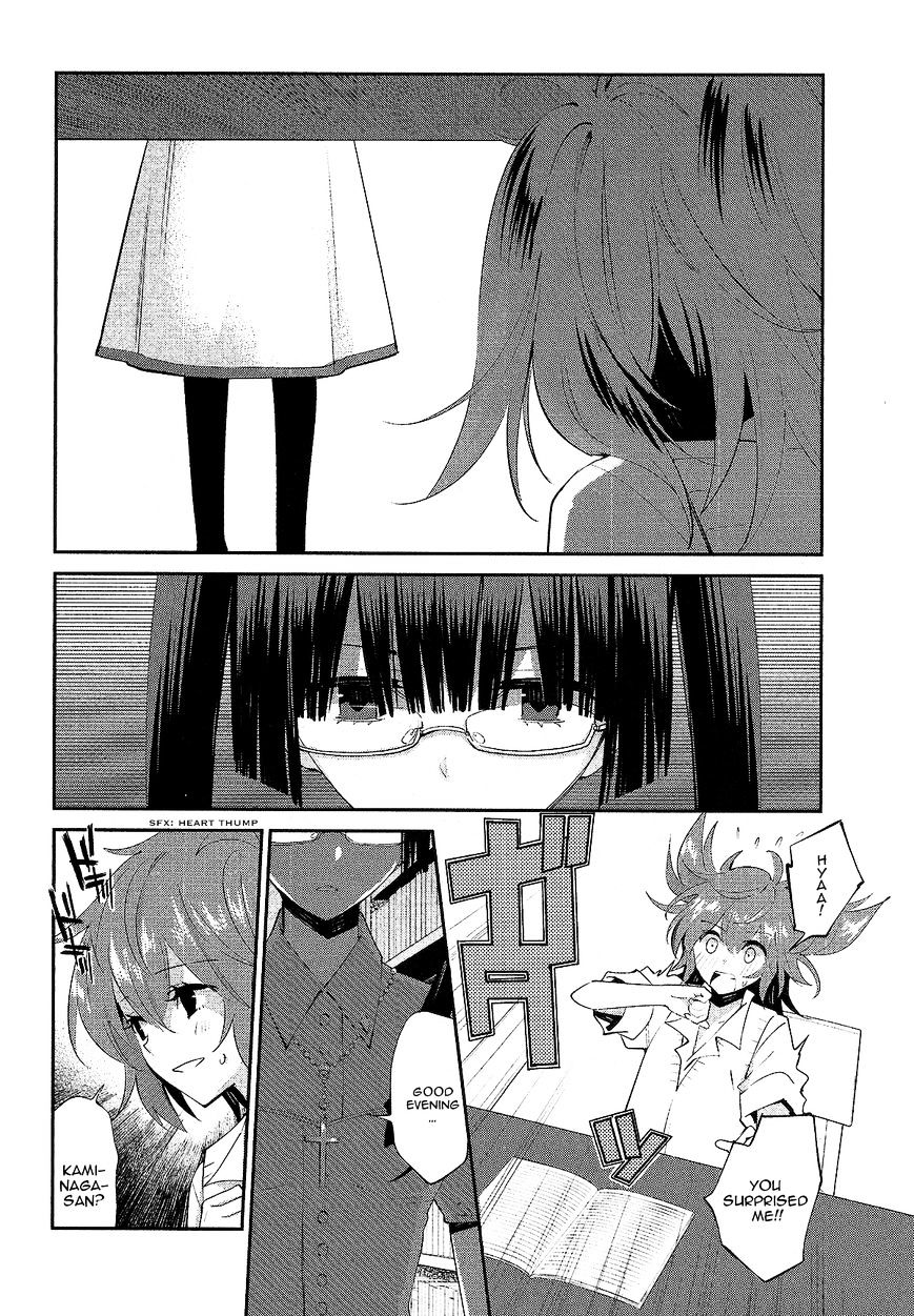 Akuma no Riddle Chapter 15 page 18 - Chapter 15 : I Won't Pray to God (fixed)