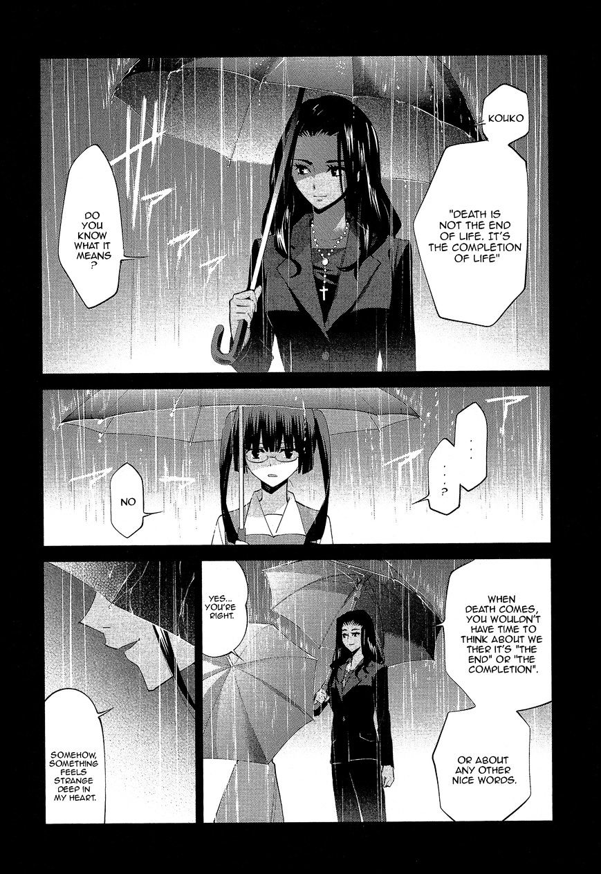 Akuma no Riddle Chapter 15 page 6 - Chapter 15 : I Won't Pray to God (fixed)