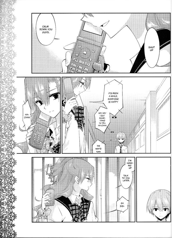 Akuma no Riddle Chapter 16 page 11 - Chapter 16 : Until We Meet Again