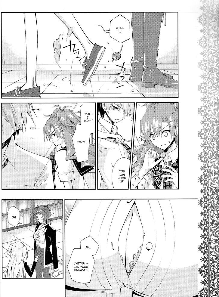 Akuma no Riddle Chapter 16 page 14 - Chapter 16 : Until We Meet Again