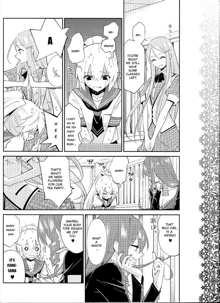 Akuma no Riddle Chapter 16 page 8 - Chapter 16 : Until We Meet Again
