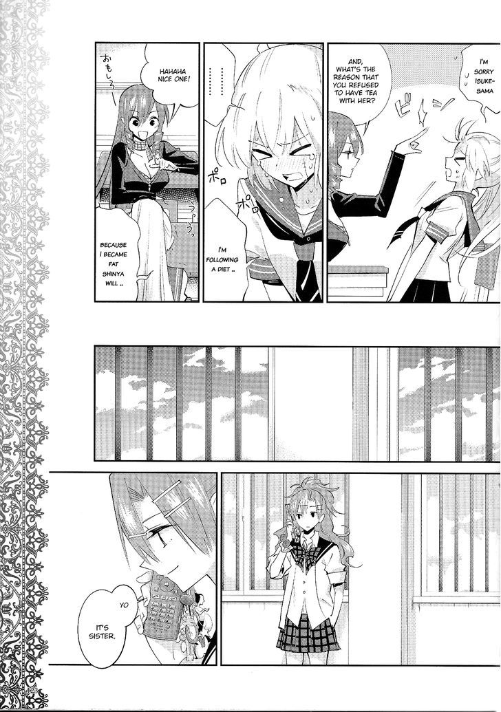 Akuma no Riddle Chapter 16 page 9 - Chapter 16 : Until We Meet Again
