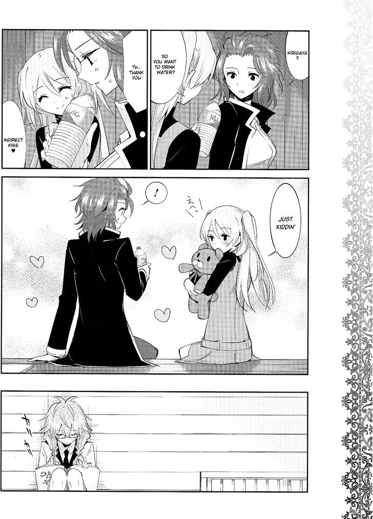 Akuma no Riddle Chapter 17 page 10 - Chapter 17 : I Will Decide For Myself