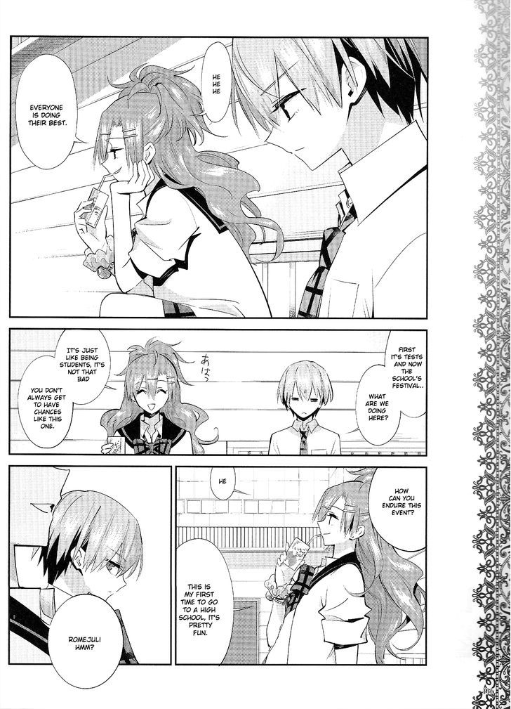 Akuma no Riddle Chapter 17 page 14 - Chapter 17 : I Will Decide For Myself