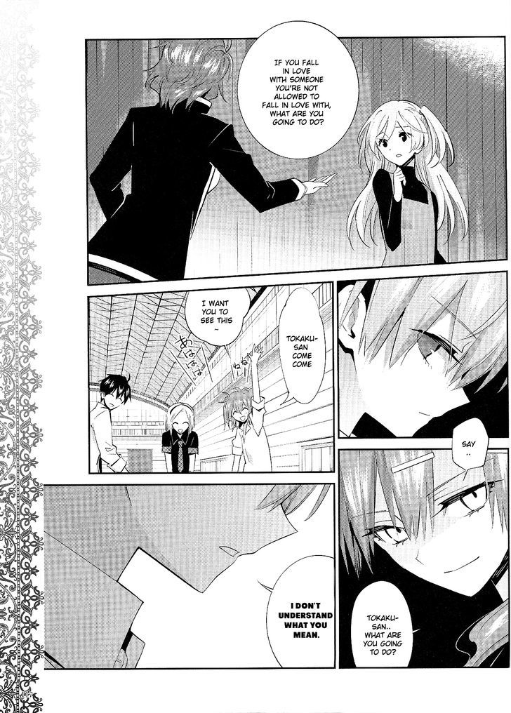 Akuma no Riddle Chapter 17 page 15 - Chapter 17 : I Will Decide For Myself