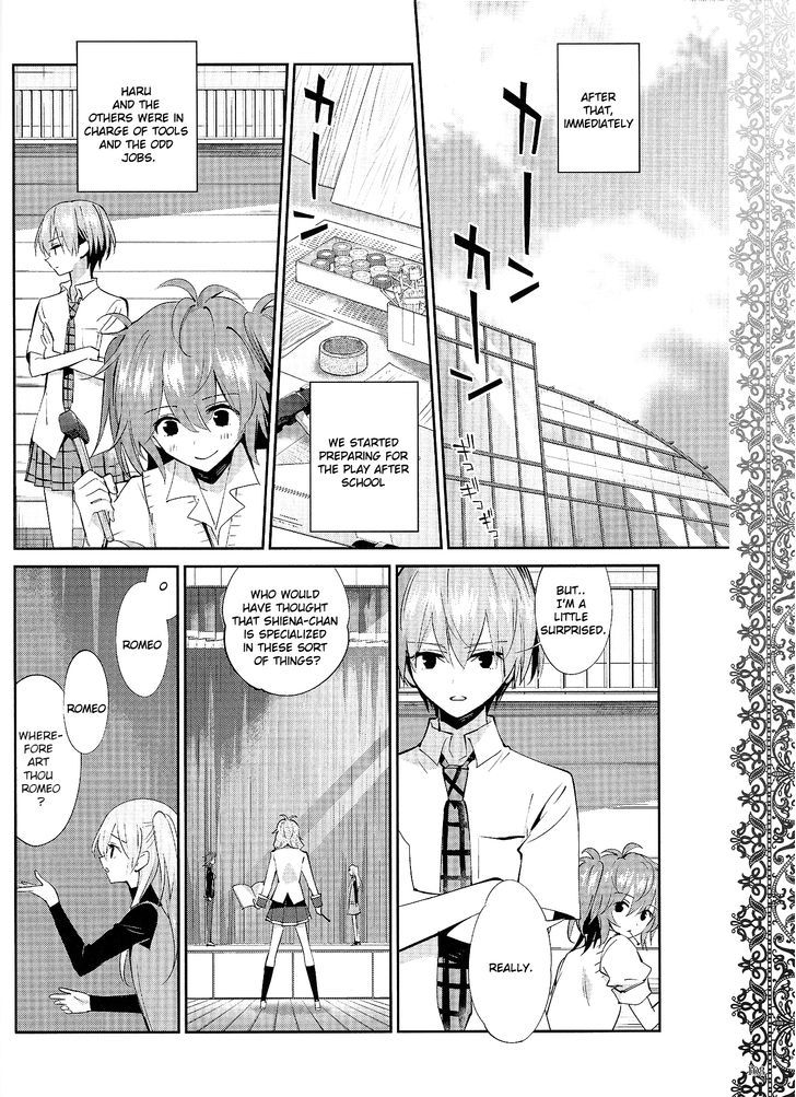 Akuma no Riddle Chapter 17 page 6 - Chapter 17 : I Will Decide For Myself