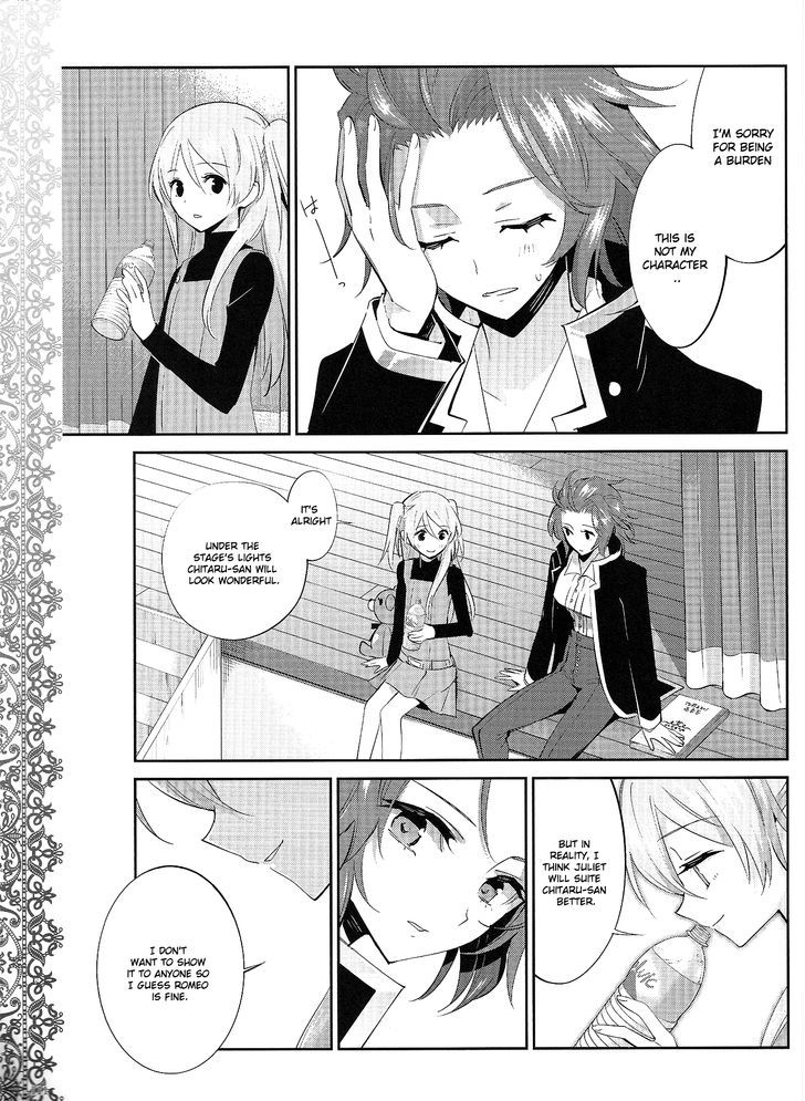 Akuma no Riddle Chapter 17 page 9 - Chapter 17 : I Will Decide For Myself