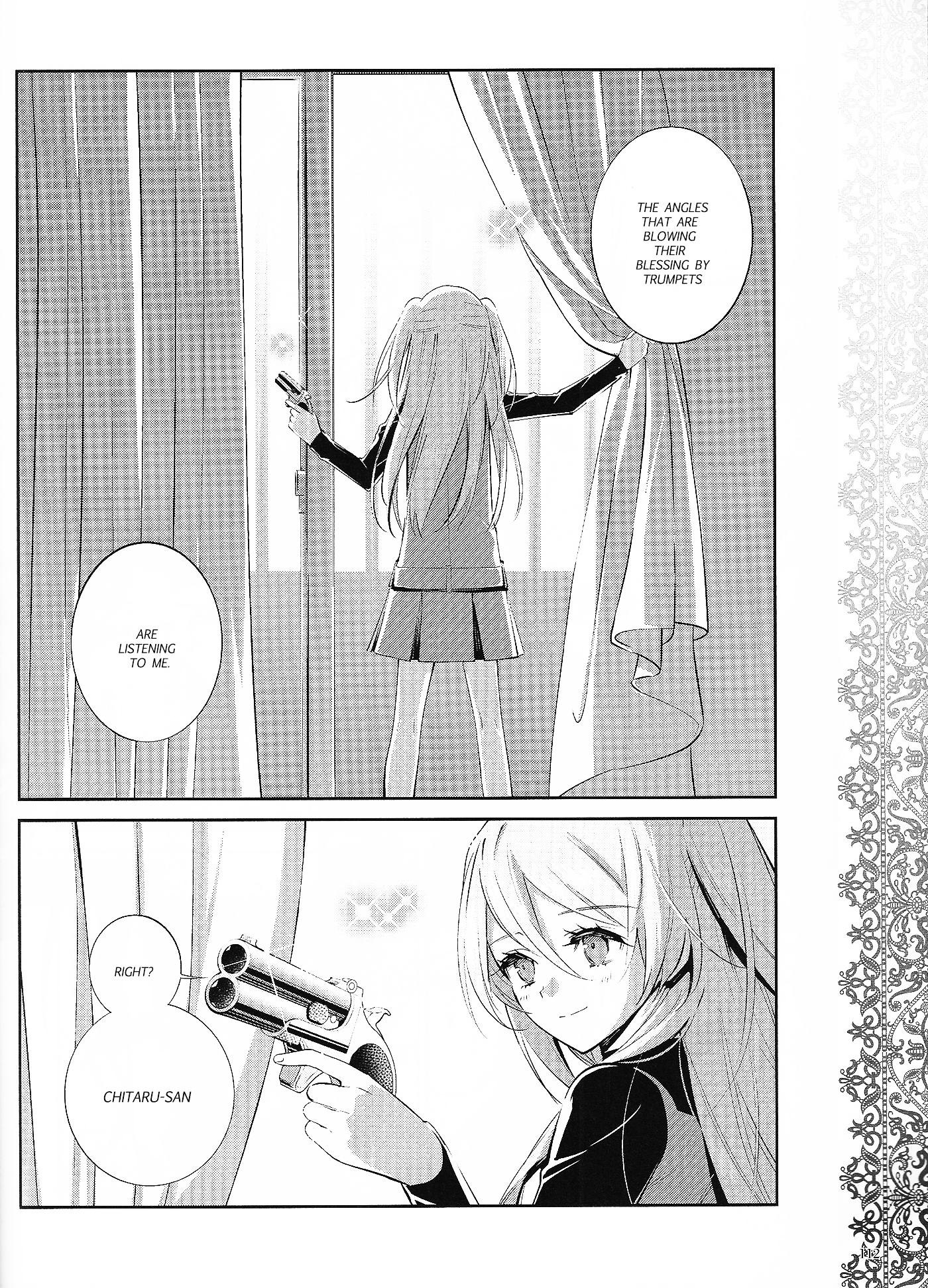 Akuma no Riddle Chapter 18.2 page 10 - Chapter 18 v2 : Trumpet's Blessing