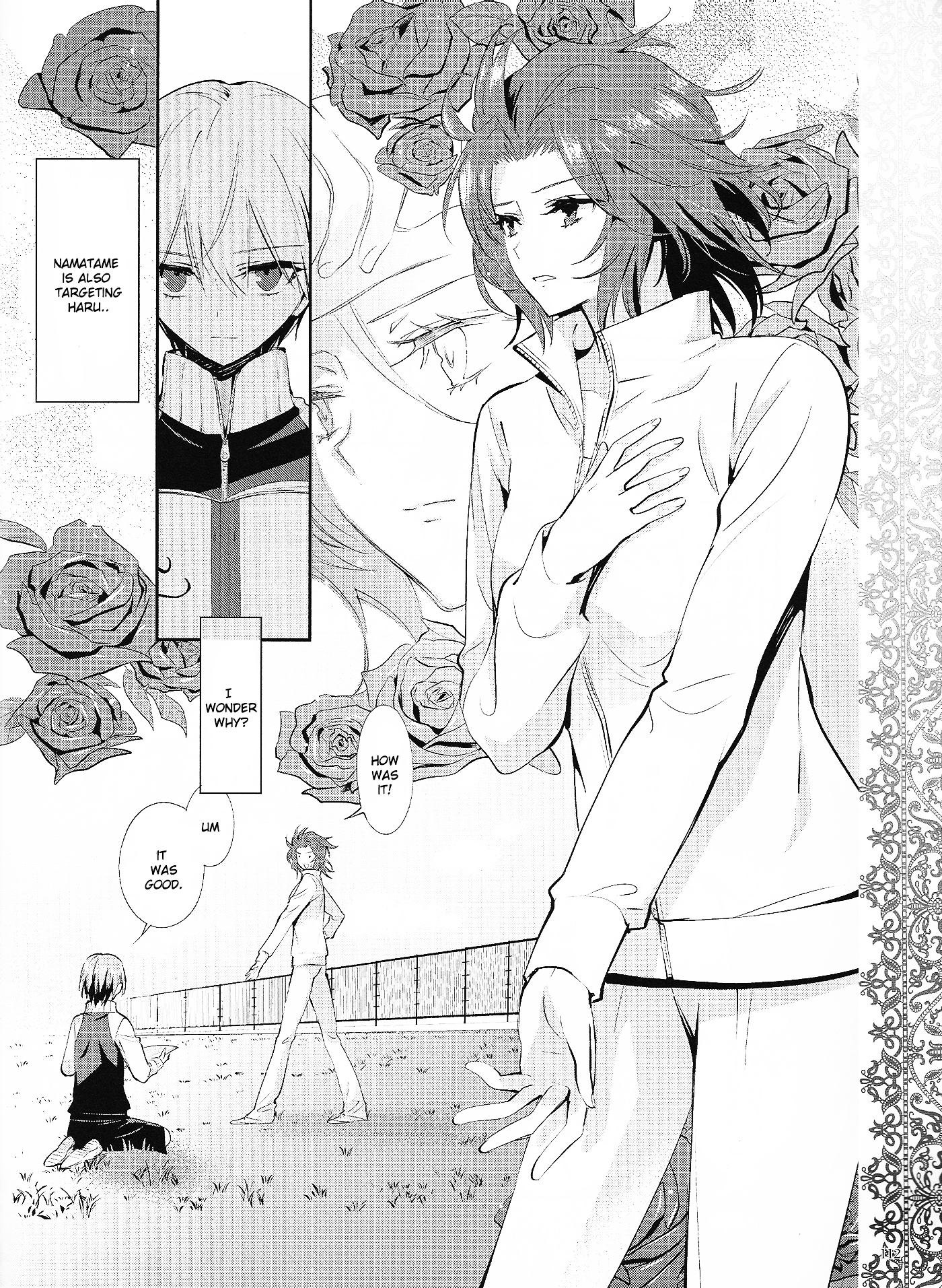 Akuma no Riddle Chapter 18.2 page 6 - Chapter 18 v2 : Trumpet's Blessing