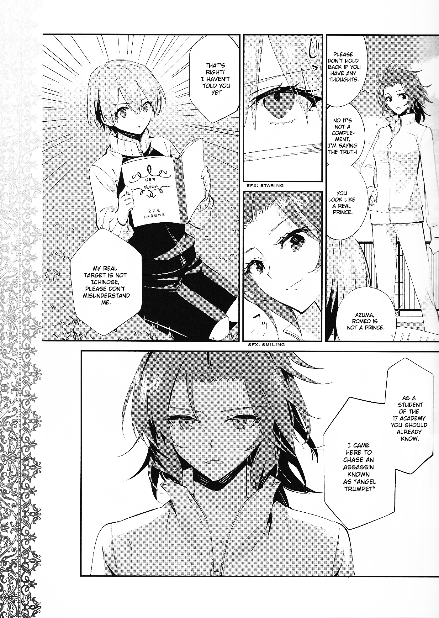 Akuma no Riddle Chapter 18.2 page 7 - Chapter 18 v2 : Trumpet's Blessing
