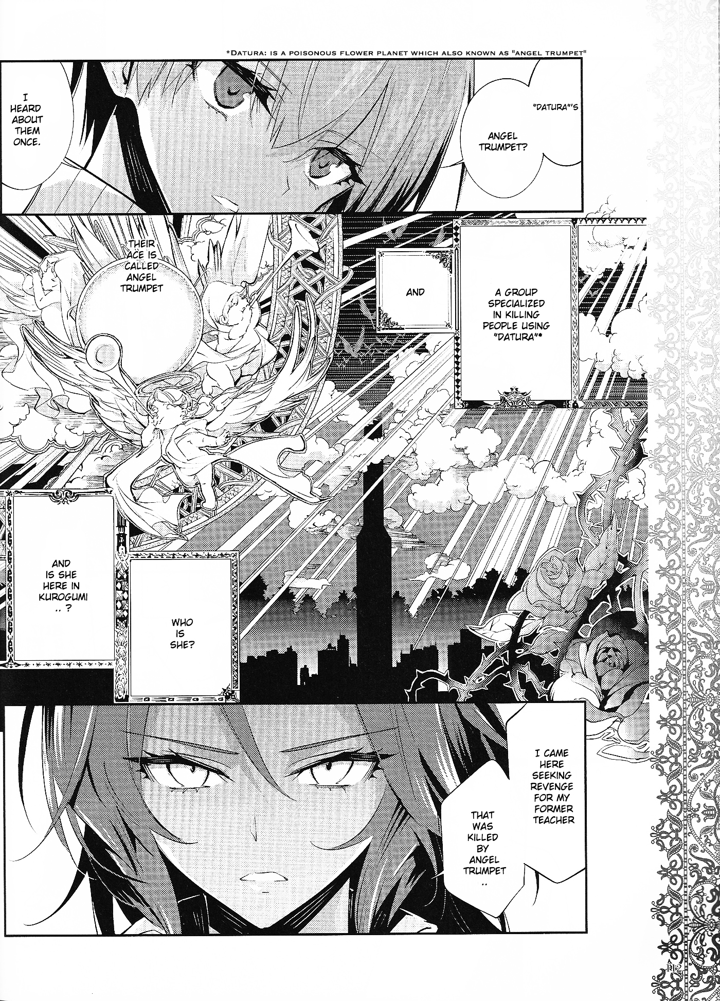 Akuma no Riddle Chapter 18.2 page 8 - Chapter 18 v2 : Trumpet's Blessing