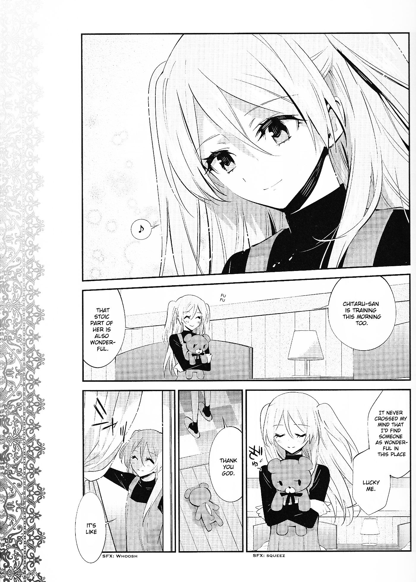 Akuma no Riddle Chapter 18.2 page 9 - Chapter 18 v2 : Trumpet's Blessing