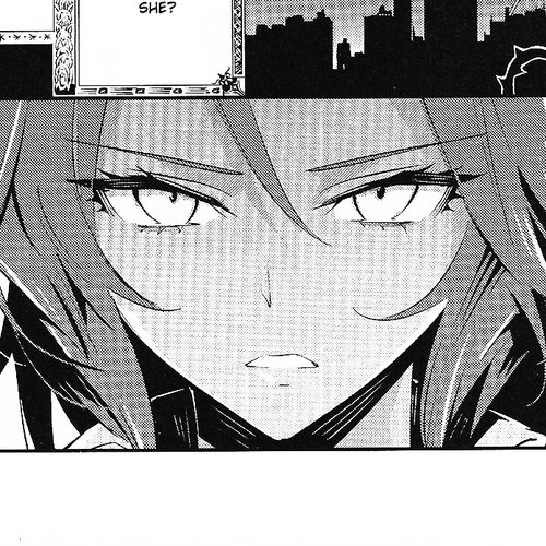Akuma no Riddle Chapter 18 v2 : Trumpet's Blessing cover