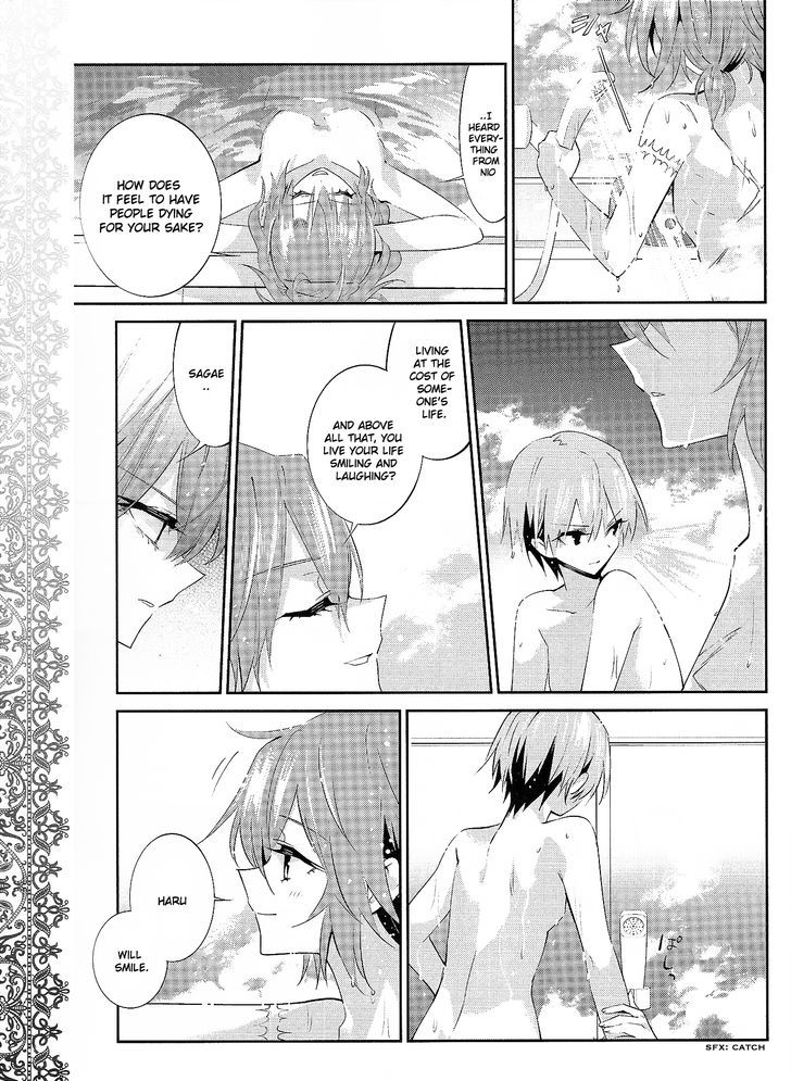 Akuma no Riddle Chapter 19 page 11 - Chapter 19 : The Most Important Thing