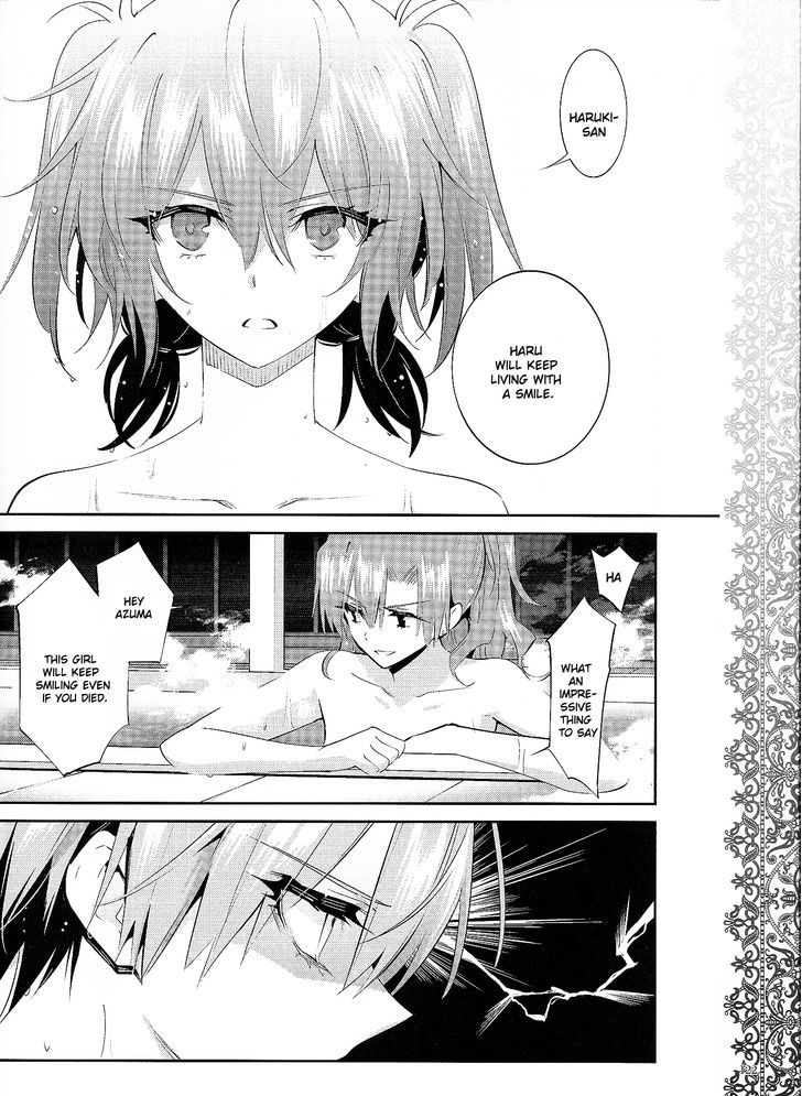 Akuma no Riddle Chapter 19 page 12 - Chapter 19 : The Most Important Thing
