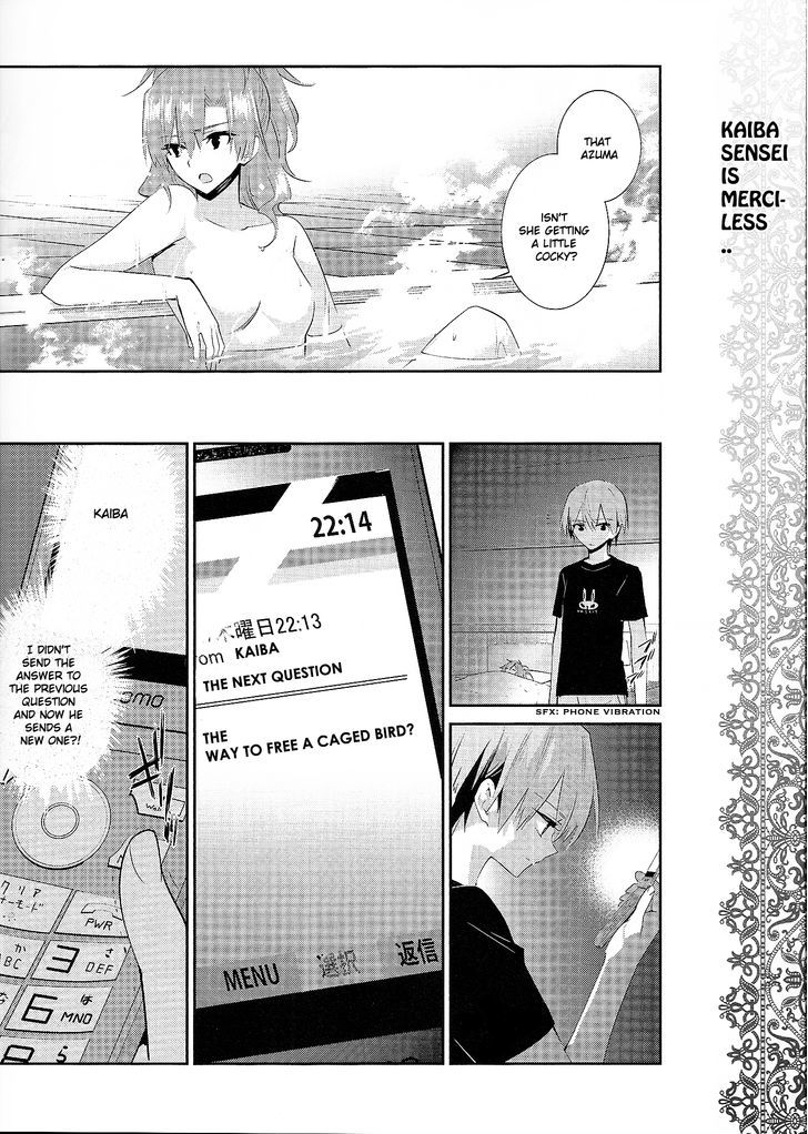 Akuma no Riddle Chapter 19 page 16 - Chapter 19 : The Most Important Thing