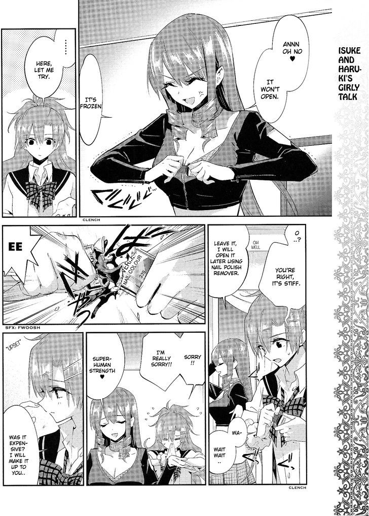 Akuma no Riddle Chapter 19 page 2 - Chapter 19 : The Most Important Thing