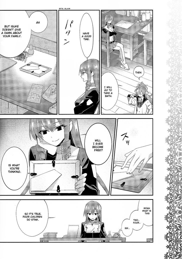Akuma no Riddle Chapter 19 page 6 - Chapter 19 : The Most Important Thing