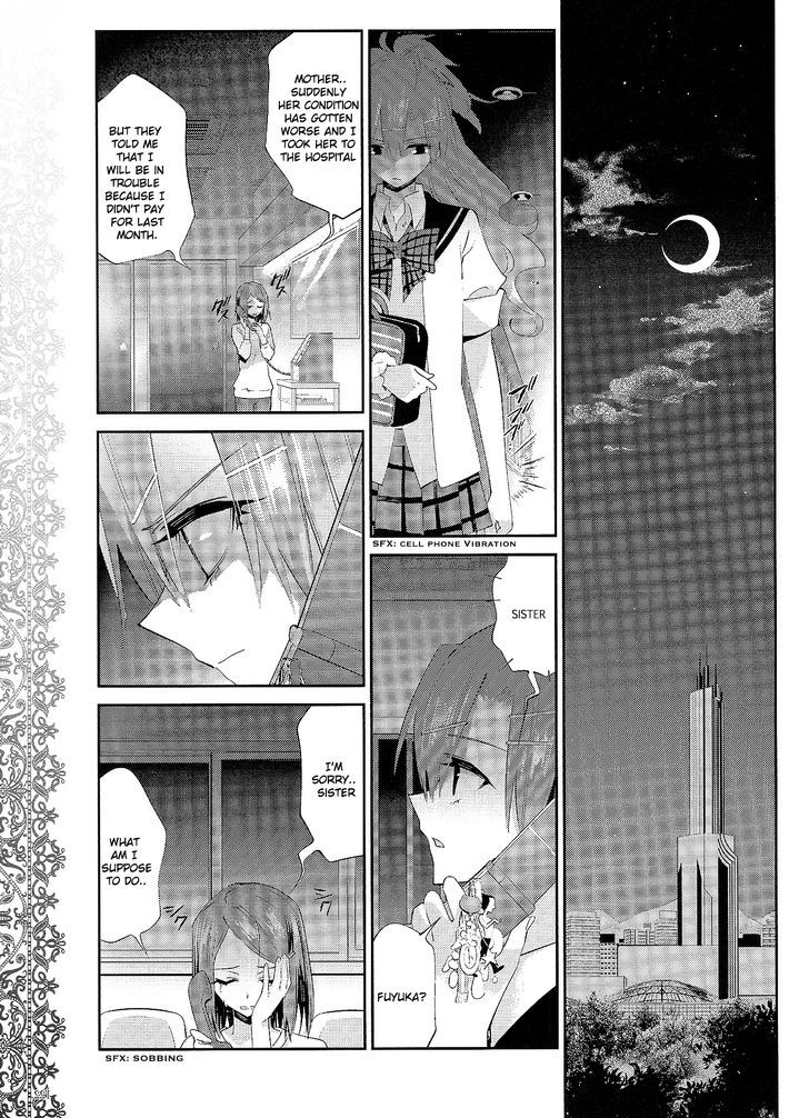 Akuma no Riddle Chapter 19 page 7 - Chapter 19 : The Most Important Thing