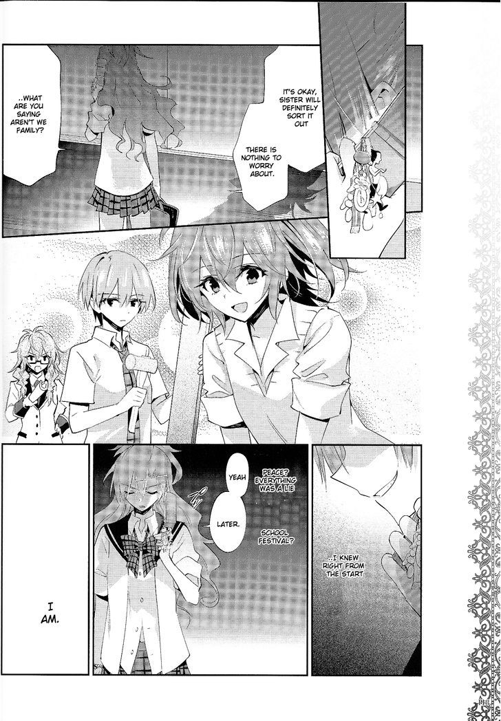 Akuma no Riddle Chapter 19 page 8 - Chapter 19 : The Most Important Thing