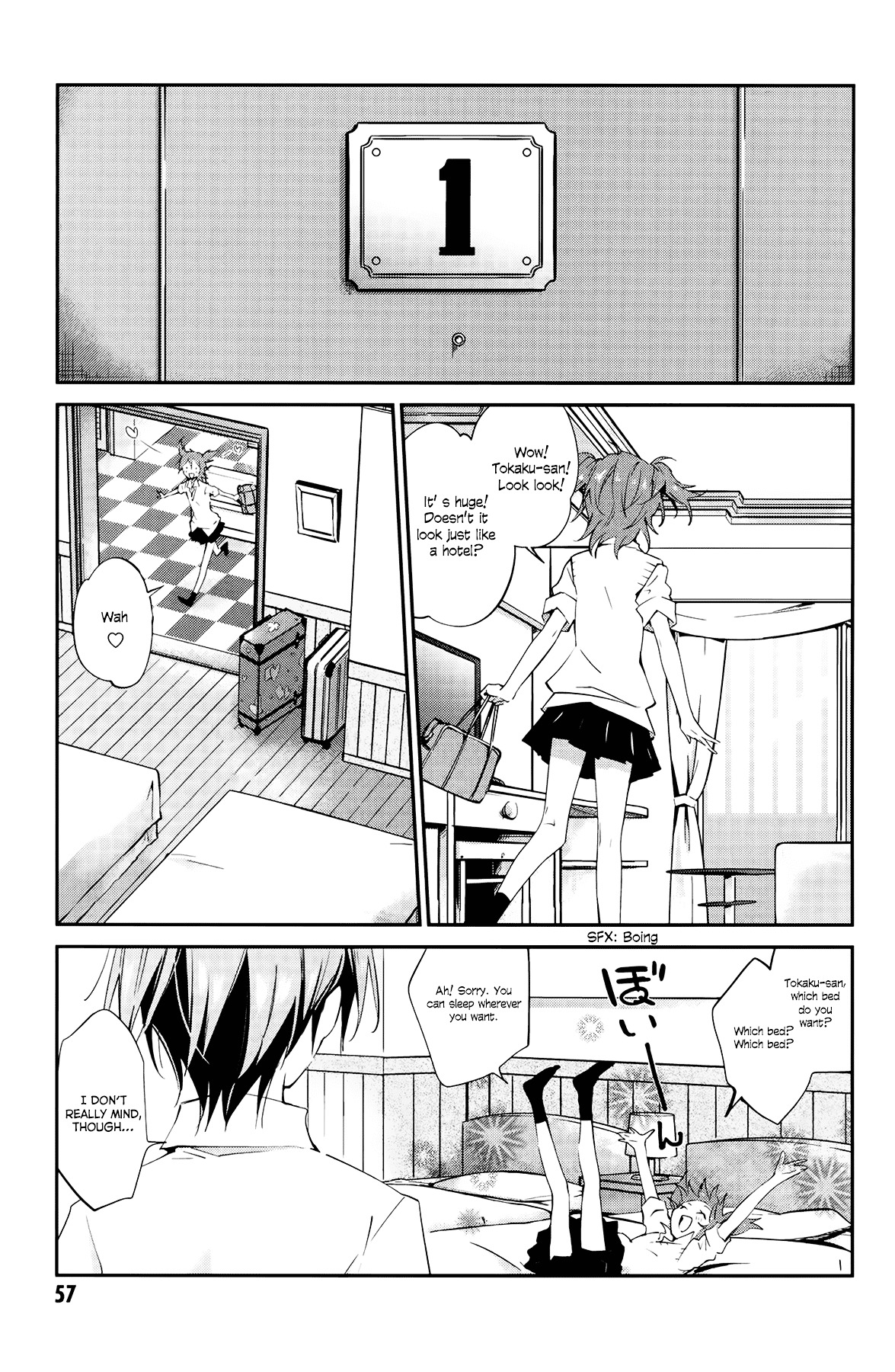 Akuma no Riddle Chapter 2.2 page 13 - Chapter 2 v2 : That's mean