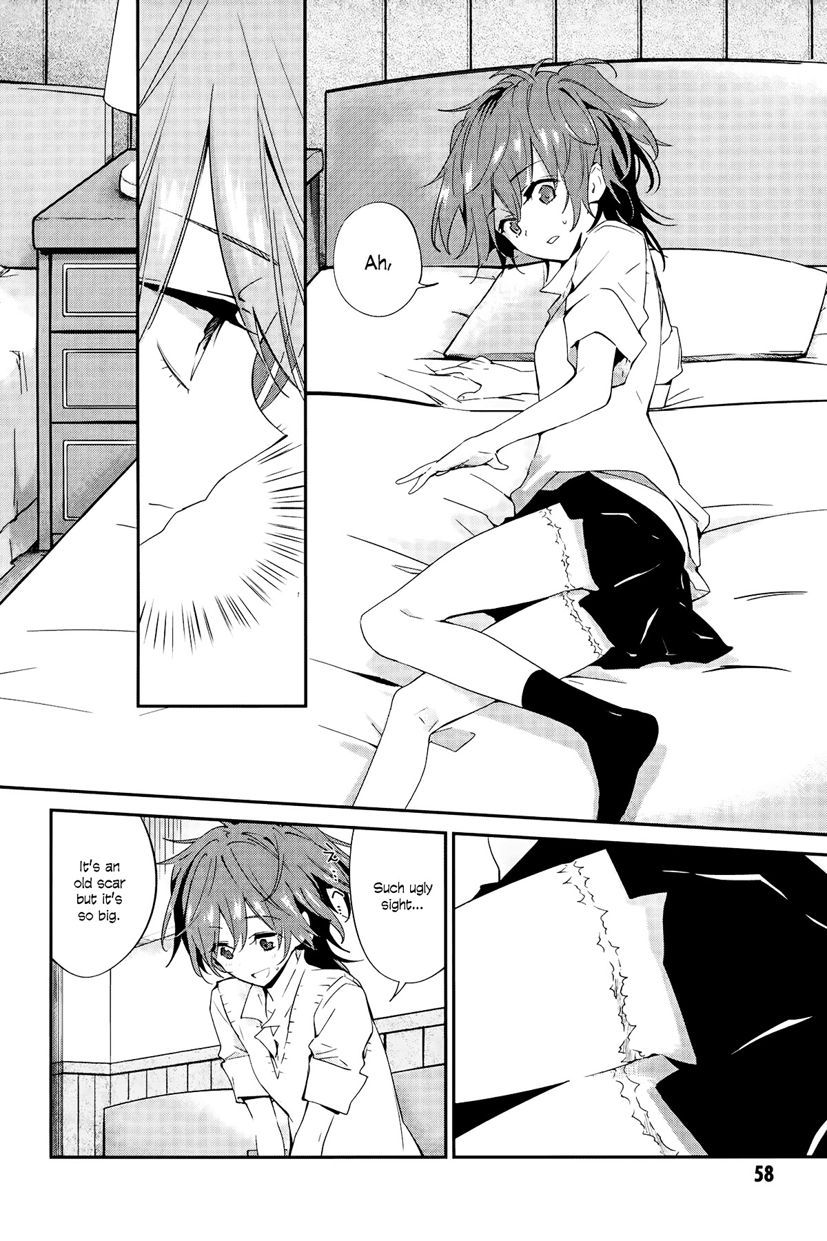 Akuma no Riddle Chapter 2.2 page 14 - Chapter 2 v2 : That's mean