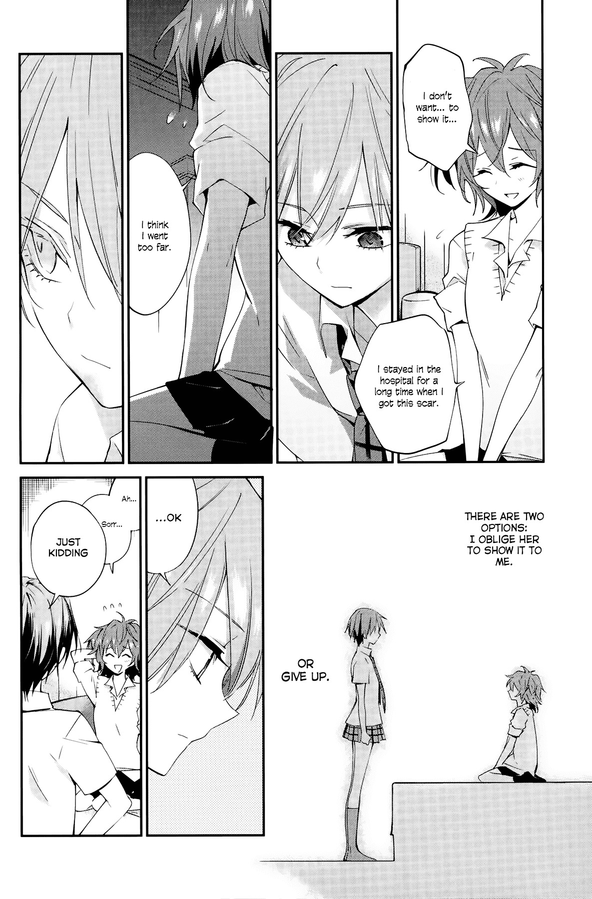 Akuma no Riddle Chapter 2.2 page 16 - Chapter 2 v2 : That's mean