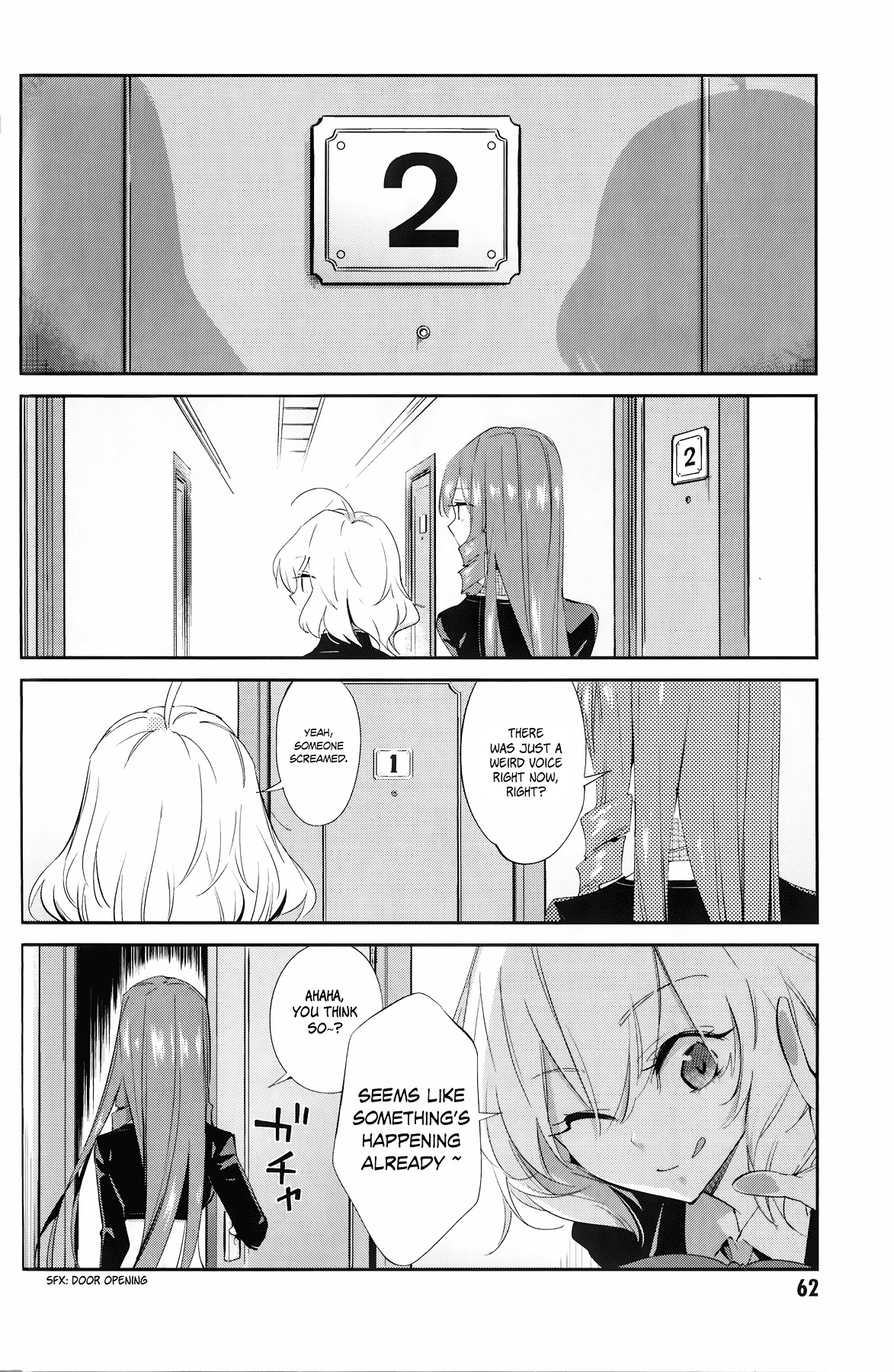 Akuma no Riddle Chapter 2.2 page 18 - Chapter 2 v2 : That's mean