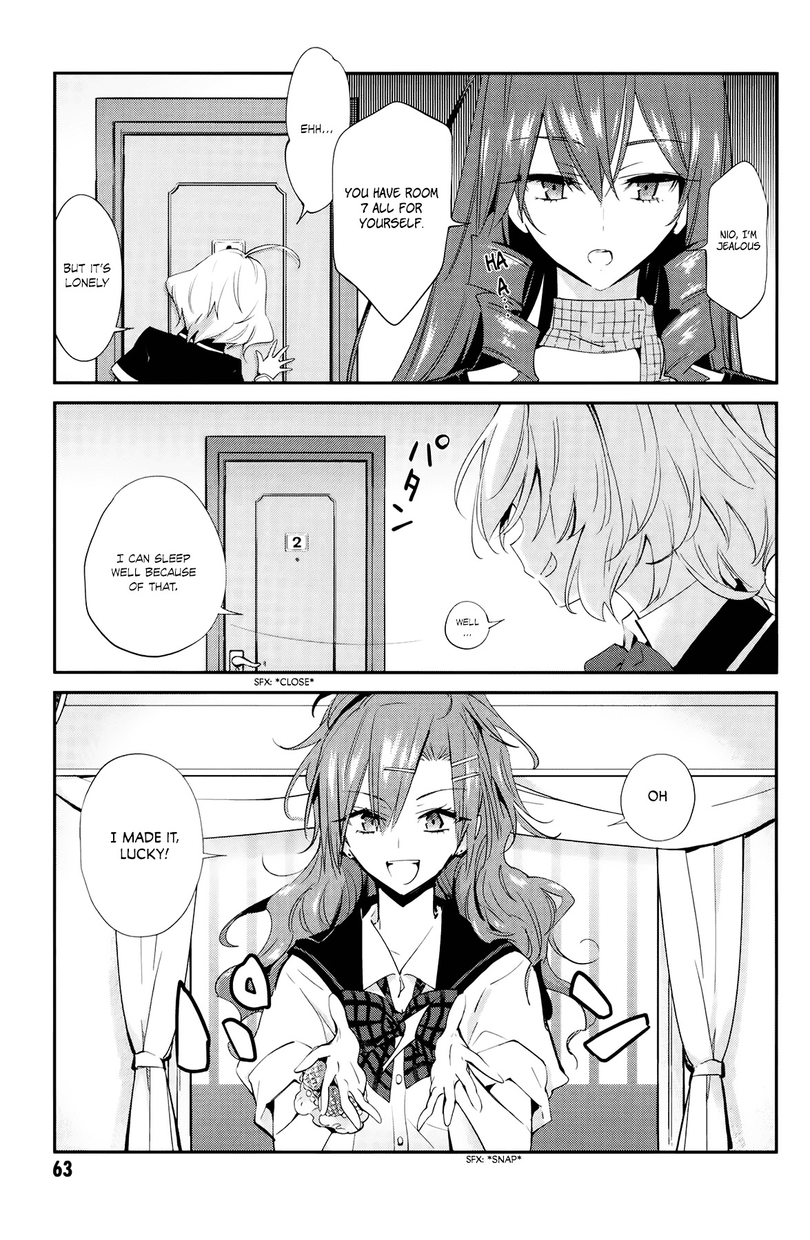 Akuma no Riddle Chapter 2.2 page 19 - Chapter 2 v2 : That's mean