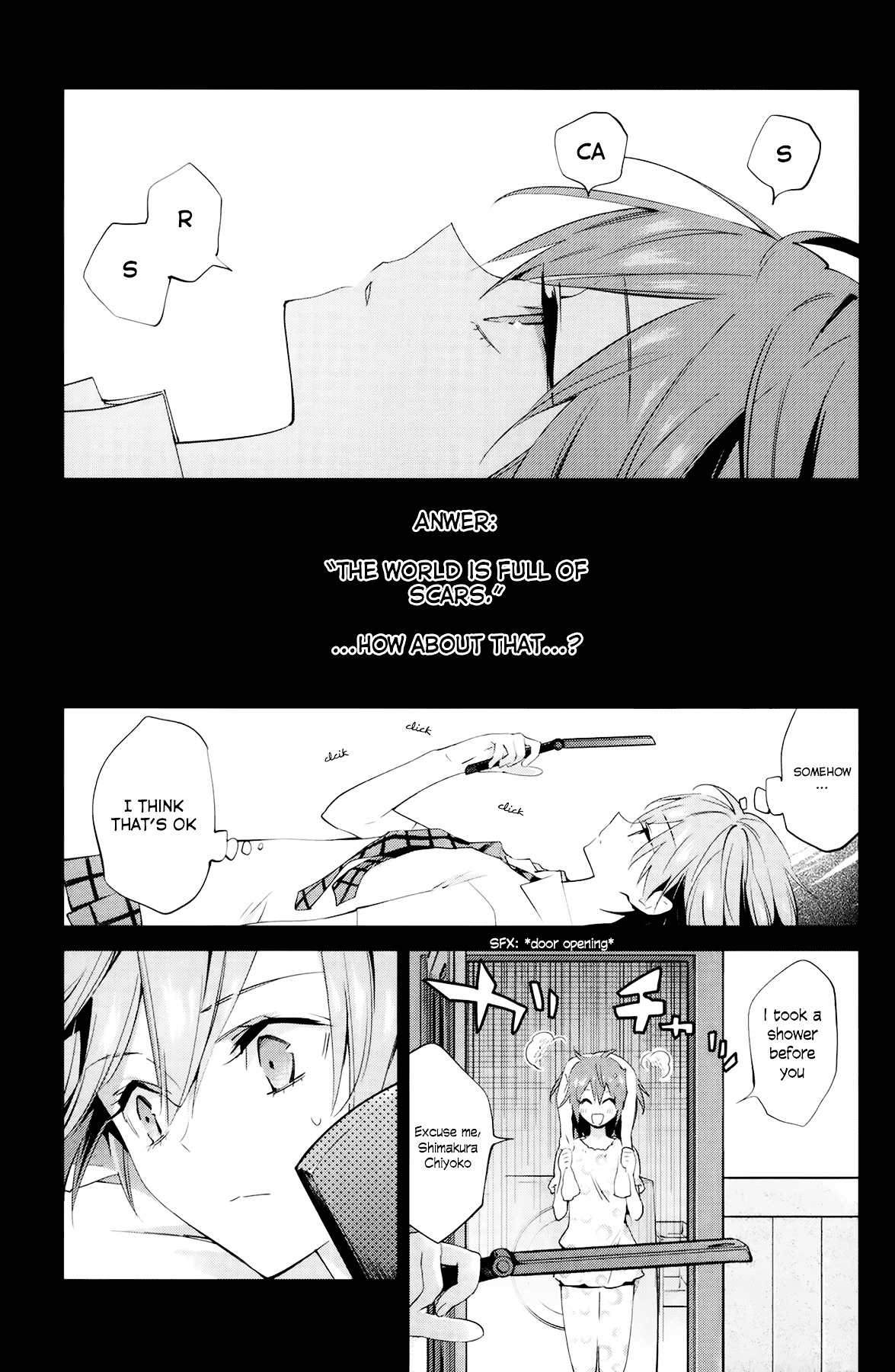 Akuma no Riddle Chapter 2.2 page 23 - Chapter 2 v2 : That's mean