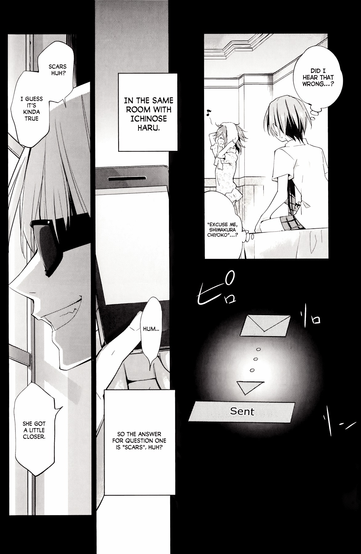 Akuma no Riddle Chapter 2.2 page 24 - Chapter 2 v2 : That's mean