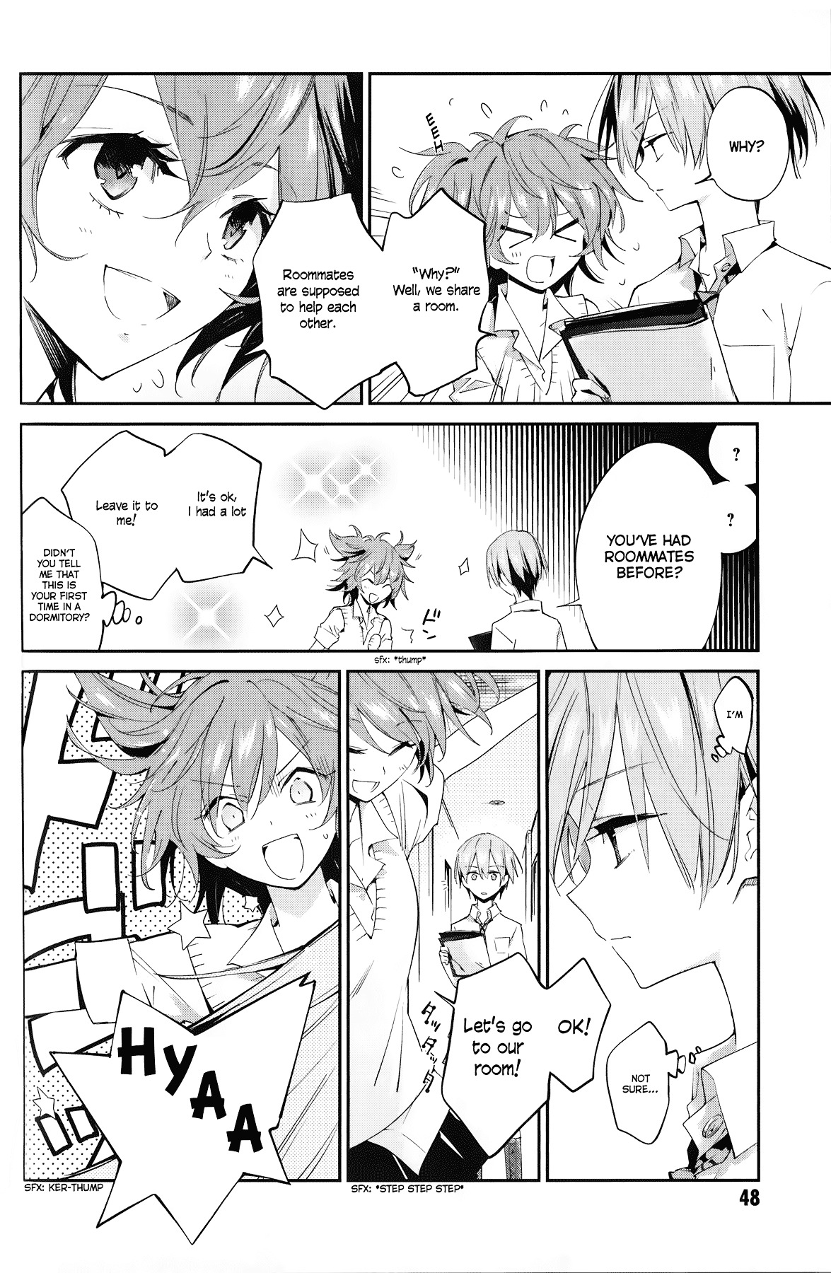 Akuma no Riddle Chapter 2.2 page 4 - Chapter 2 v2 : That's mean