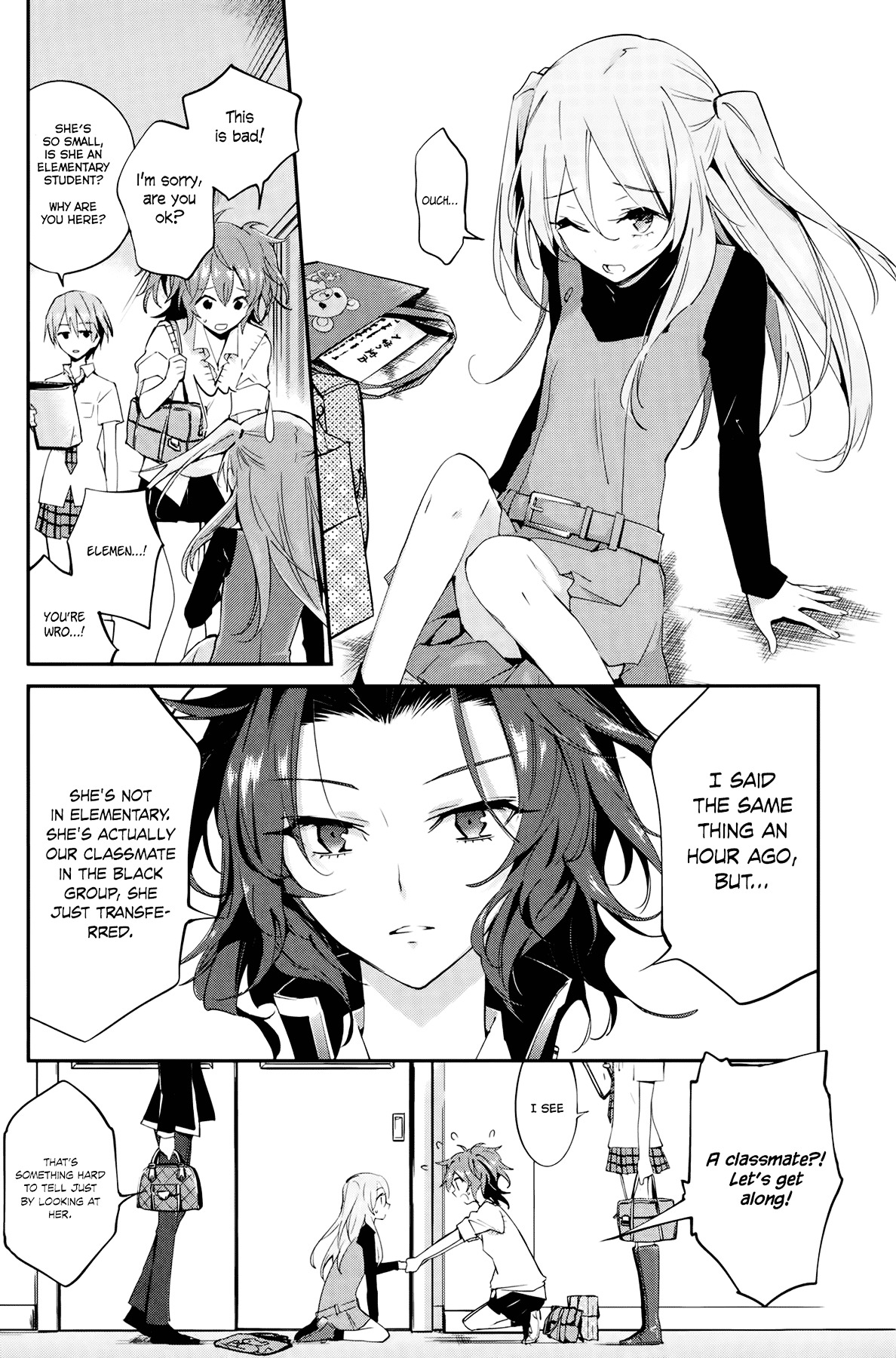 Akuma no Riddle Chapter 2.2 page 5 - Chapter 2 v2 : That's mean