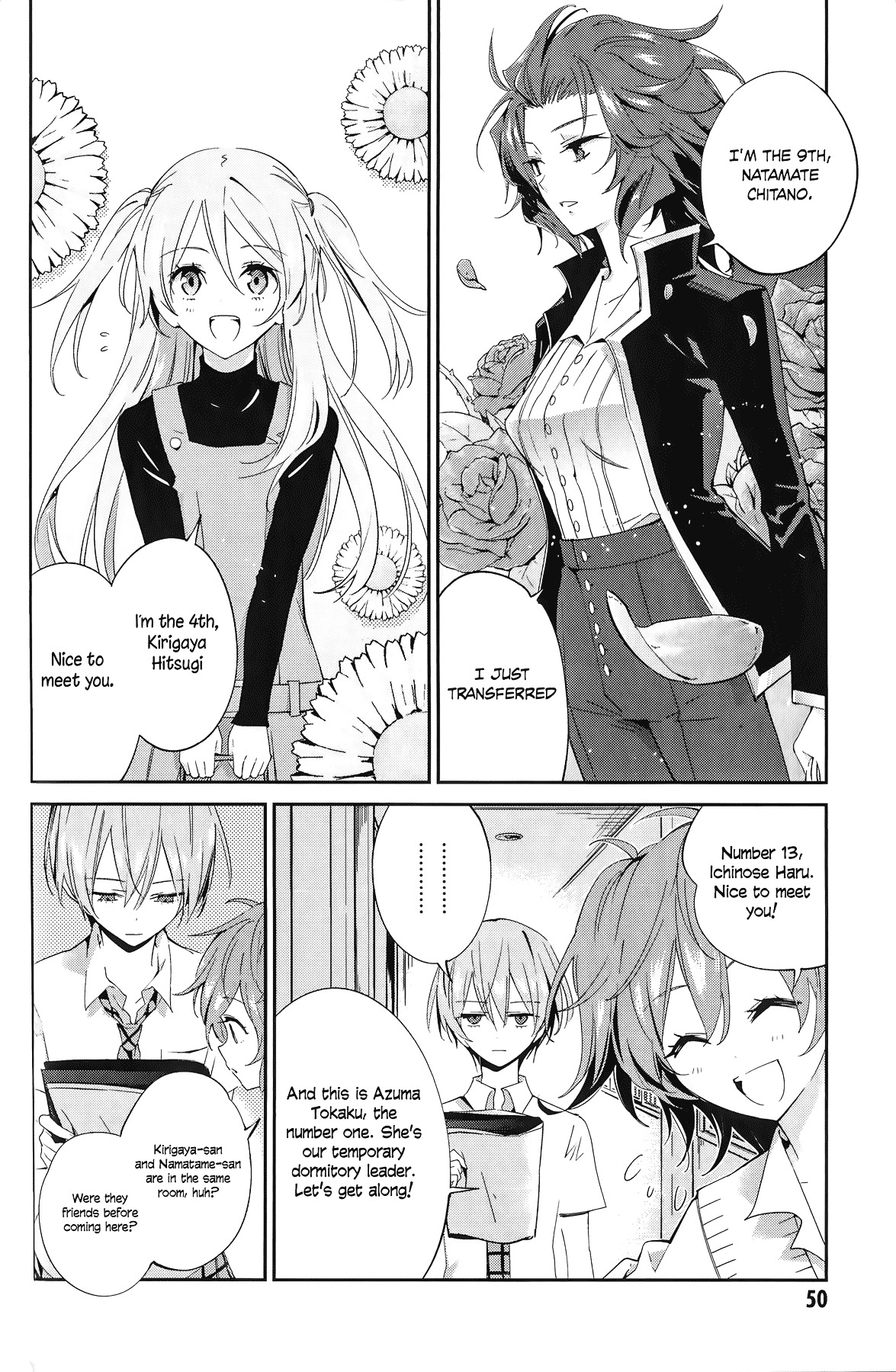 Akuma no Riddle Chapter 2.2 page 6 - Chapter 2 v2 : That's mean