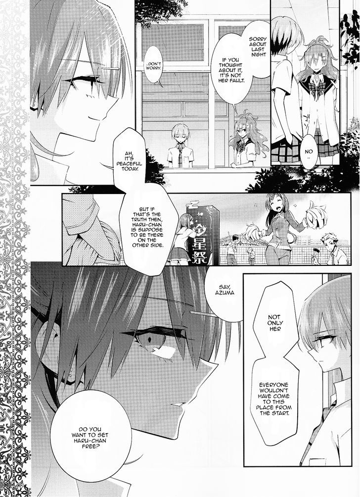 Akuma no Riddle Chapter 20 page 11 - Chapter 20 : The Caged Bird