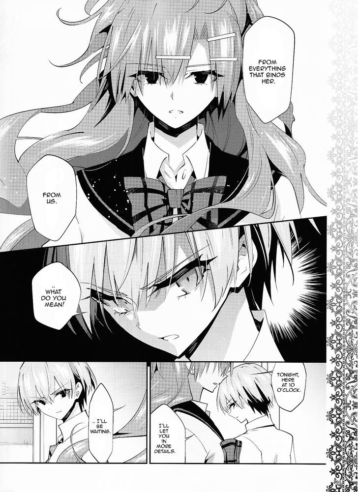 Akuma no Riddle Chapter 20 page 12 - Chapter 20 : The Caged Bird