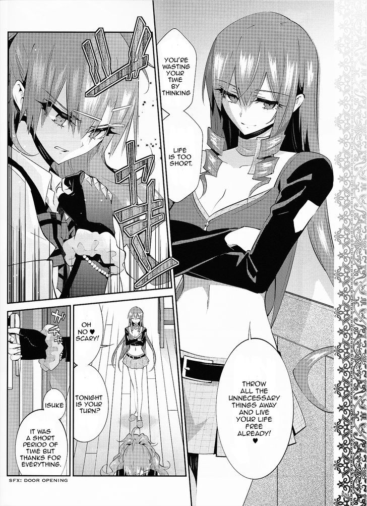 Akuma no Riddle Chapter 20 page 14 - Chapter 20 : The Caged Bird