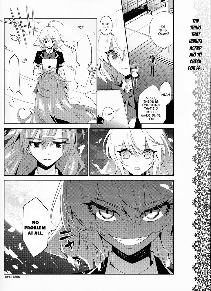 Akuma no Riddle Chapter 20 page 16 - Chapter 20 : The Caged Bird